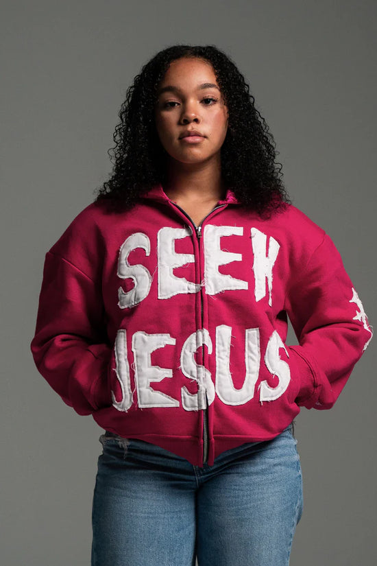 Seek Jesus Hoodie