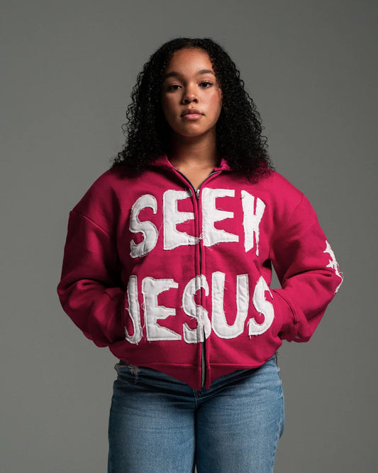 Seek Jesus Hoodie
