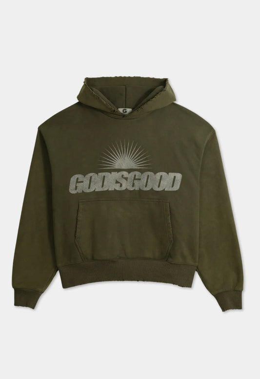 GOD IS GOOD" HOODIE