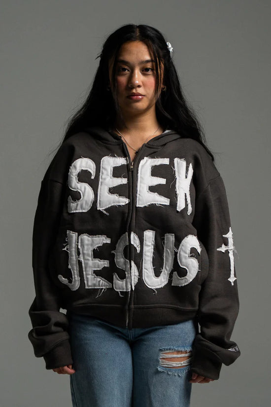 Seek Jesus Hoodie