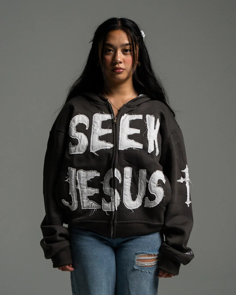 Seek Jesus Hoodie