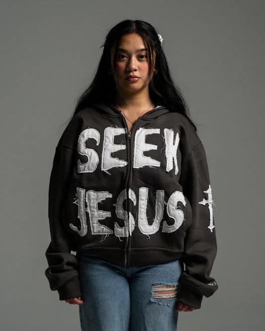 Seek Jesus Hoodie