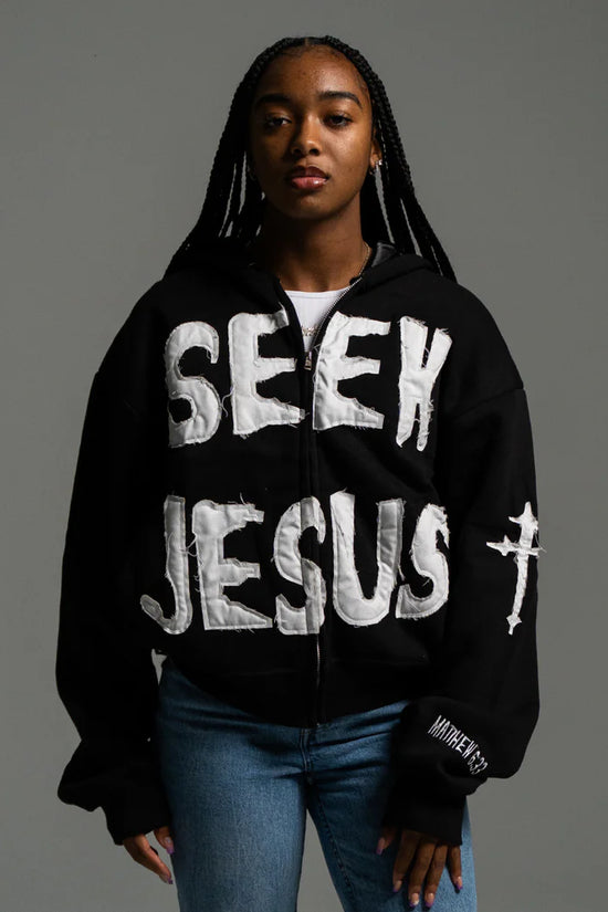 Seek Jesus Hoodie