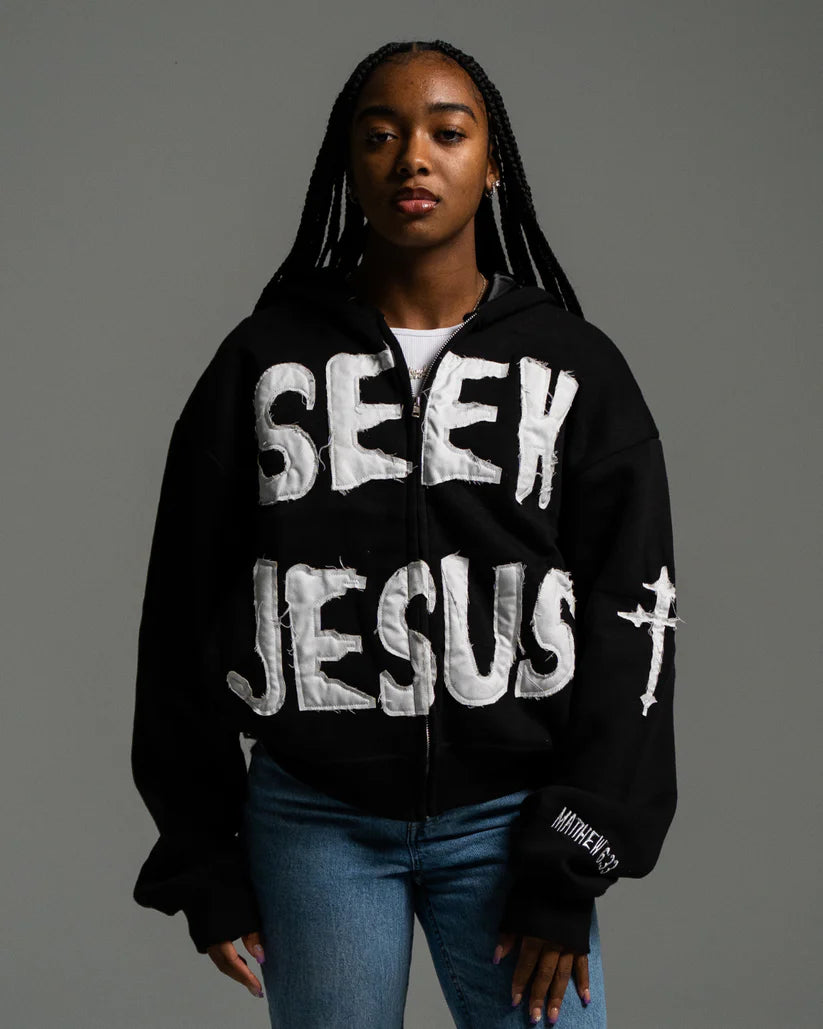 Seek Jesus Hoodie