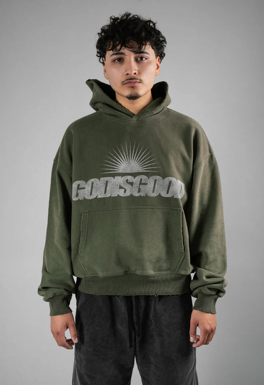GOD IS GOOD" HOODIE