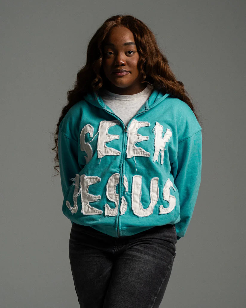 Seek Jesus Hoodie